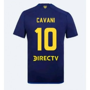 Billiga Boca Juniors Edinson Cavani #10 Tredjeställ 2024-25 Kortärmad